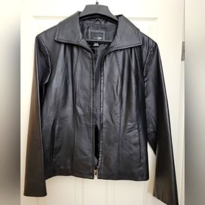 Womens leather jacket
